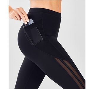 High waisted spin pant 2